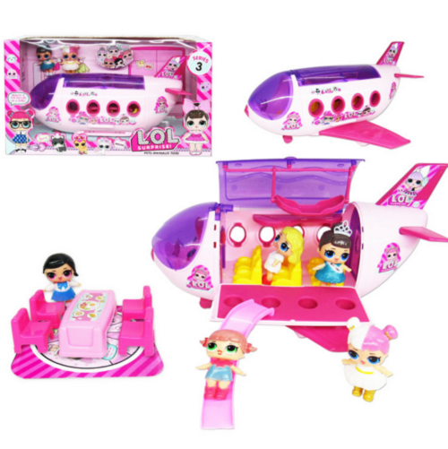 lol airship playset